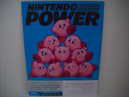 Nintendo Power Magazine - Vol. 271